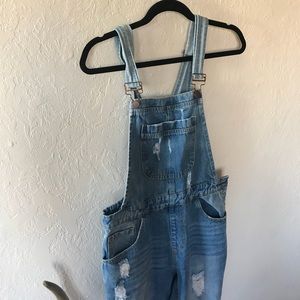 Boyfriend Style Overalls